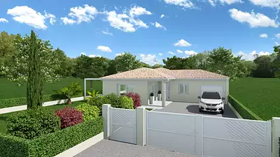 Maison neuve, 100 m²