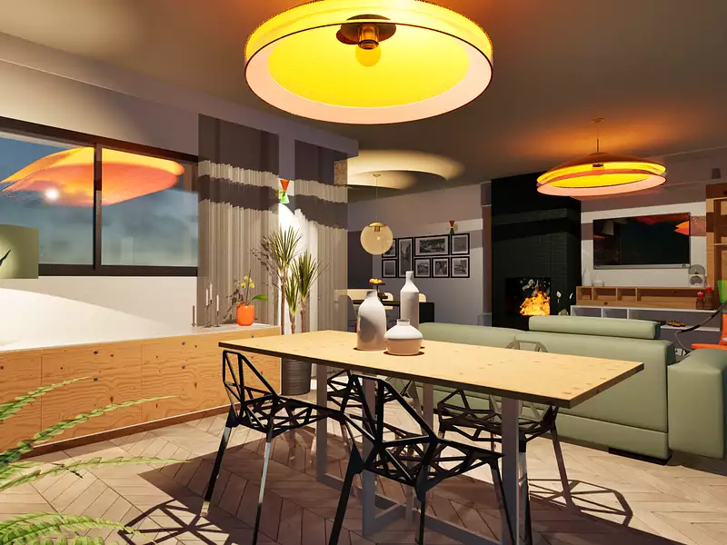 Maison neuve, 122 m² - Monnaie (37380)