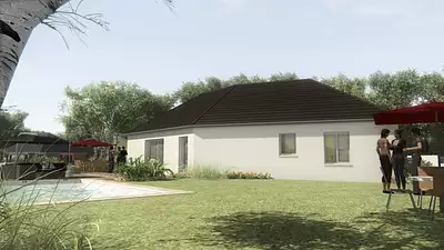 Maison neuve, 100 m²