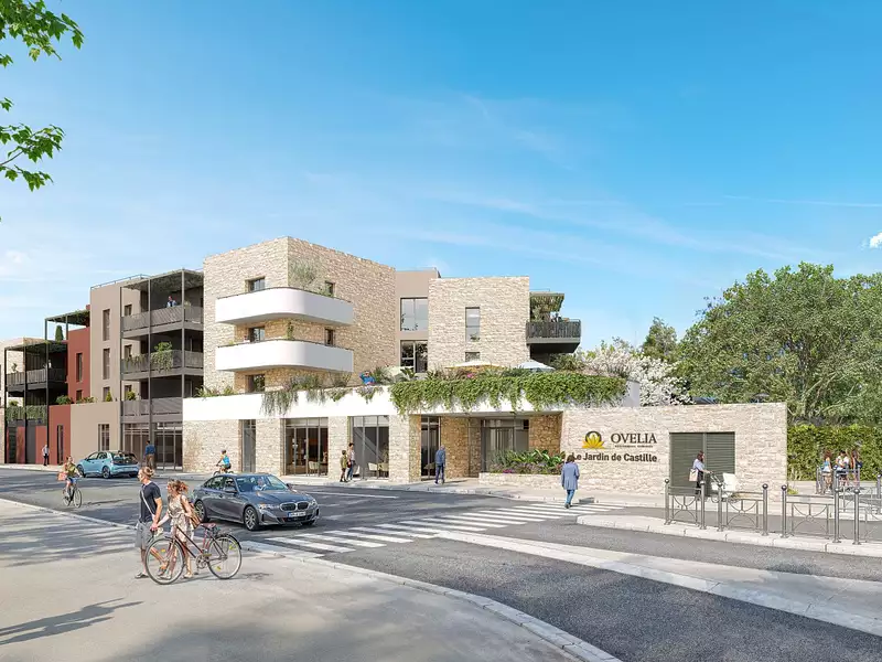 LE JARDIN DE CASTILLE - Mauguio (34130)