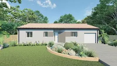Maison neuve, 85 m²