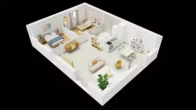 Maison neuve, 72 m²