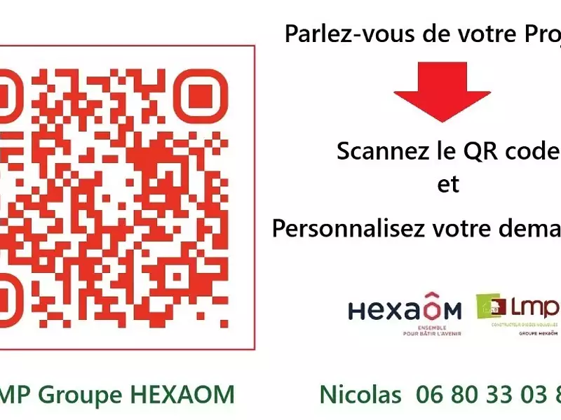 Terrain à bâtir, 428 m² - Sallertaine (85300)