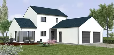 Maison neuve, 120,06 m²