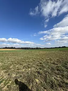 Terrain à bâtir, 1 500 m²