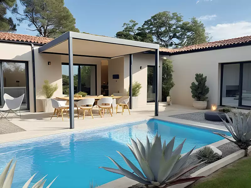 Maison neuve, 116 m² - Saint-Laurent-de-la-Prée (17450)