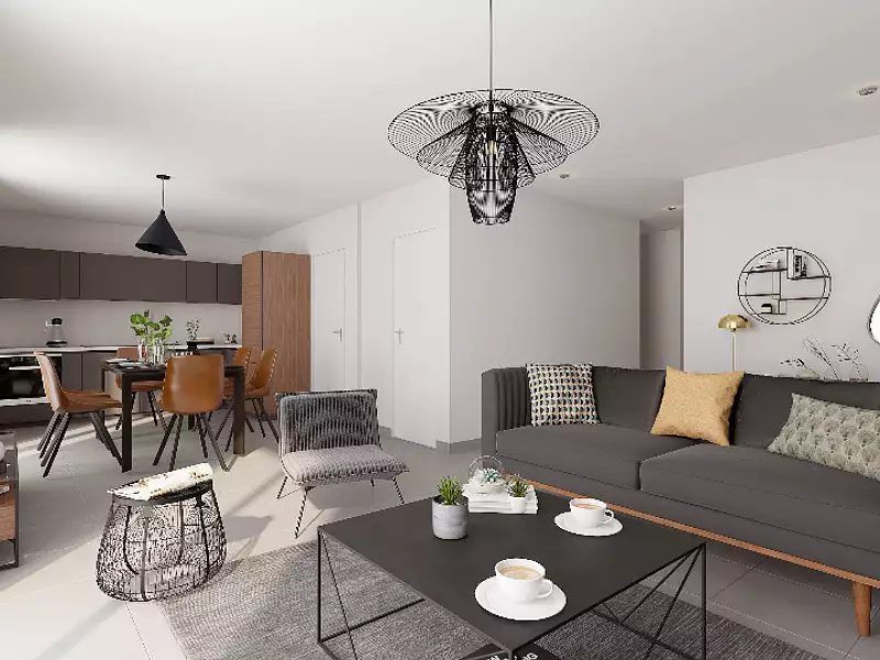 Maison neuve, 85 m² - Sommières (30250)