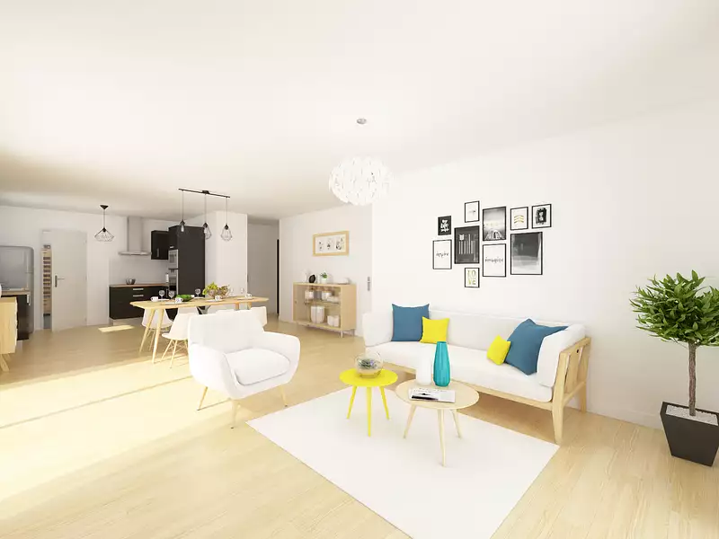 Maison neuve, 103 m² - Vern-d'Anjou (49220)