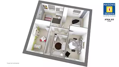 Maison neuve, 103 m²