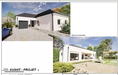 Maison neuve, 116 m²