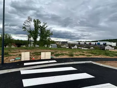 Terrain à bâtir, 703 m²