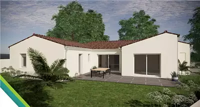 Maison neuve, 150 m²