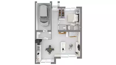 Maison neuve, 92 m²