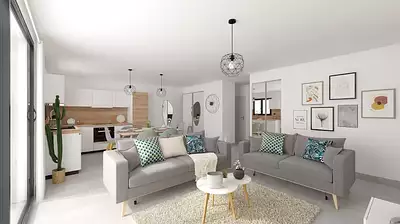 Maison neuve, 82 m²