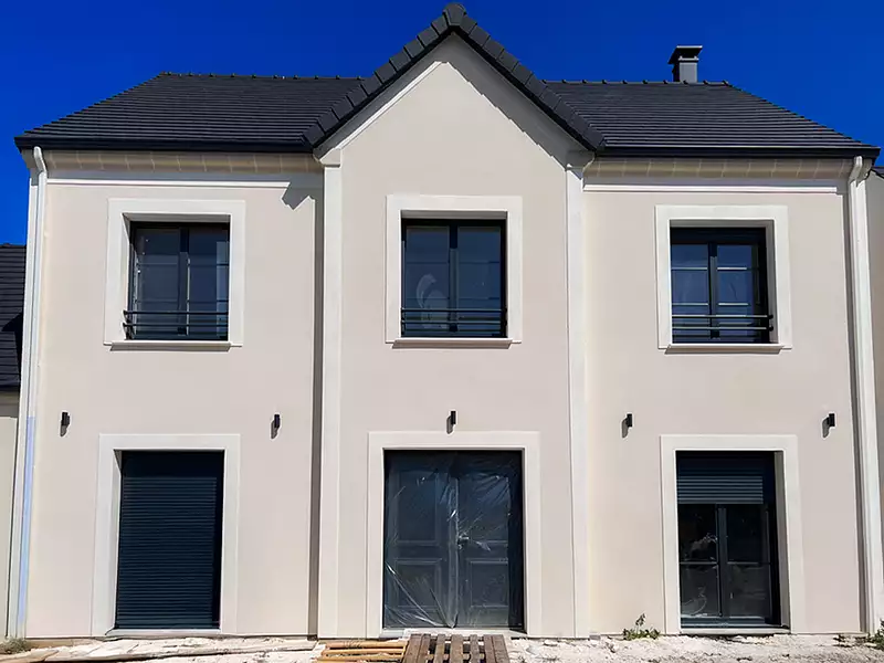 Maison neuve, 128,82 m² - Voulangis (77580)