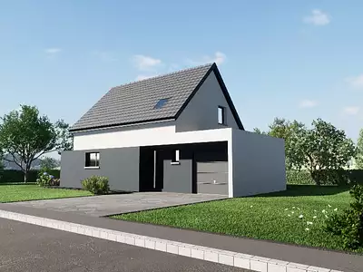 Maison neuve, 94 m²