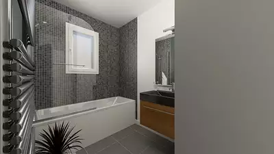 Maison neuve, 83 m²