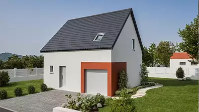 Maison neuve, 89 m²
