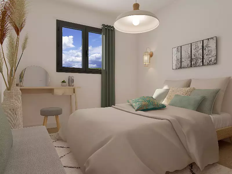 Maison neuve, 96 m² - Saint-Vrain (91770)