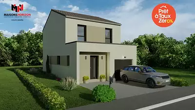 Maison neuve, 80 m²