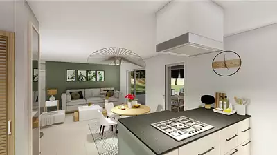 Maison neuve, 80 m²