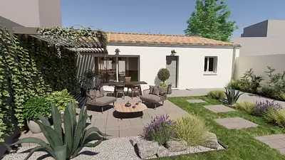 Maison neuve, 89 m²