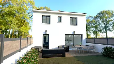 Maison neuve, 80 m²