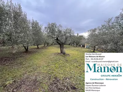 Terrain à bâtir, 789 m²