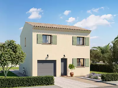 Maison neuve, 82 m² - Clermont-l'Hérault (34800)