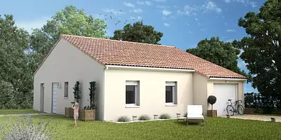 Maison neuve, 71 m²