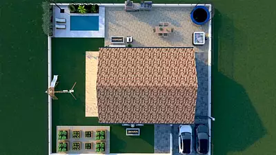 Maison neuve, 85 m²