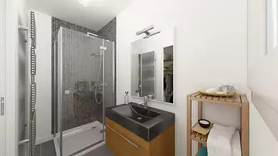 Maison neuve, 66 m²