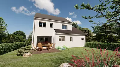 Maison neuve, 109 m²