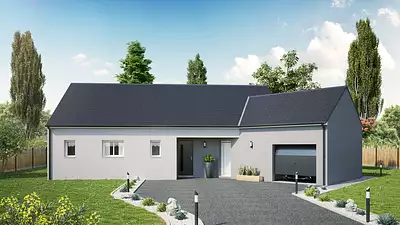 Maison neuve, 100 m²