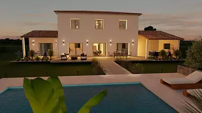 Maison neuve, 179 m²