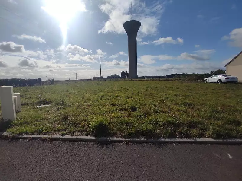 Terrain à bâtir, 922 m² - Appeville-Annebault (27290)