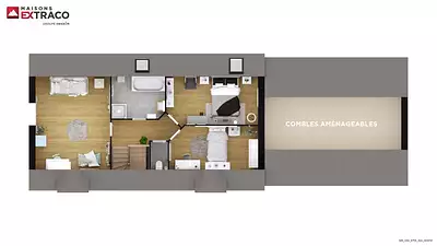 Maison neuve, 134 m²