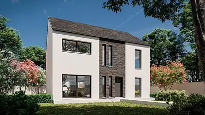 Maison neuve, 150 m²