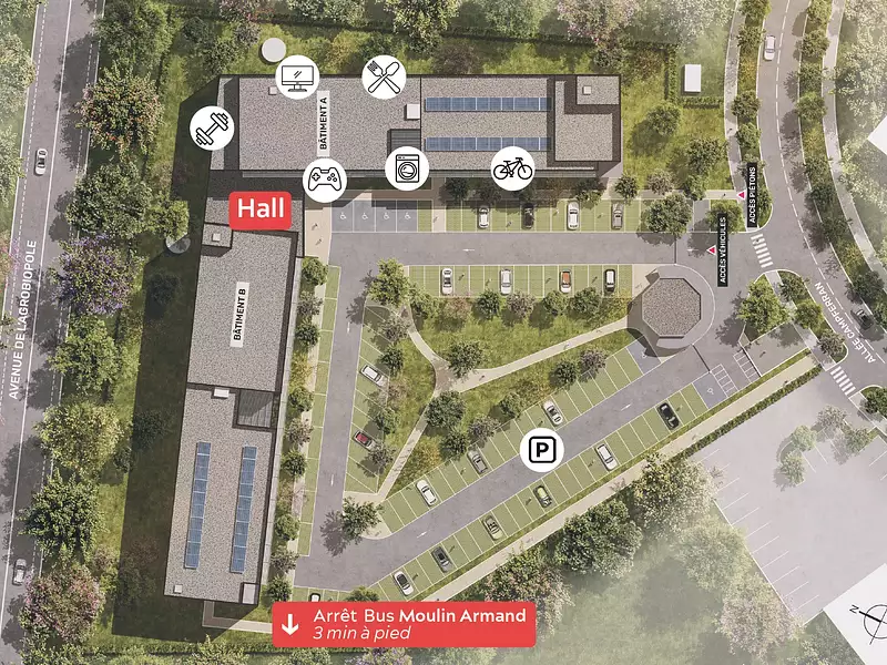 CAMPUS TOLOSAN - Auzeville-Tolosane (31320)
