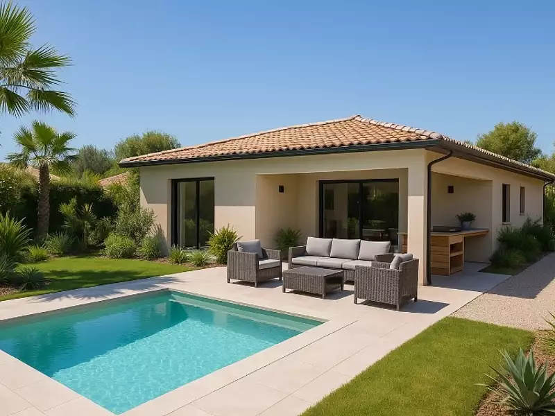 Maison neuve, 67 m² - Camps-la-Source (83170)