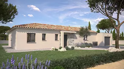 Maison neuve, 100 m²