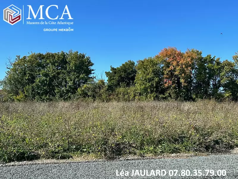 Terrain à bâtir, 578 m² - Ardillières (17290)