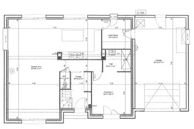 Maison neuve, 136 m²