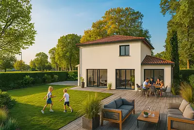 Maison neuve, 135 m²