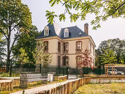 PARC AURORA MAISON DE MAITRE