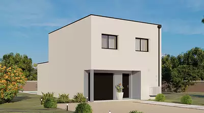 Maison neuve, 100 m²