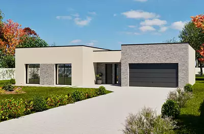 Maison neuve, 148 m²