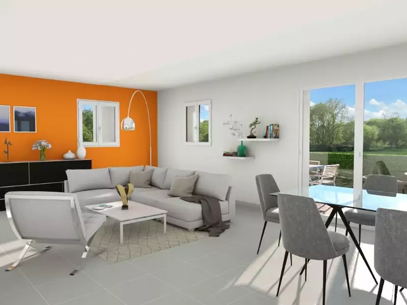 Maison neuve, 148 m² - Orvault (44700)