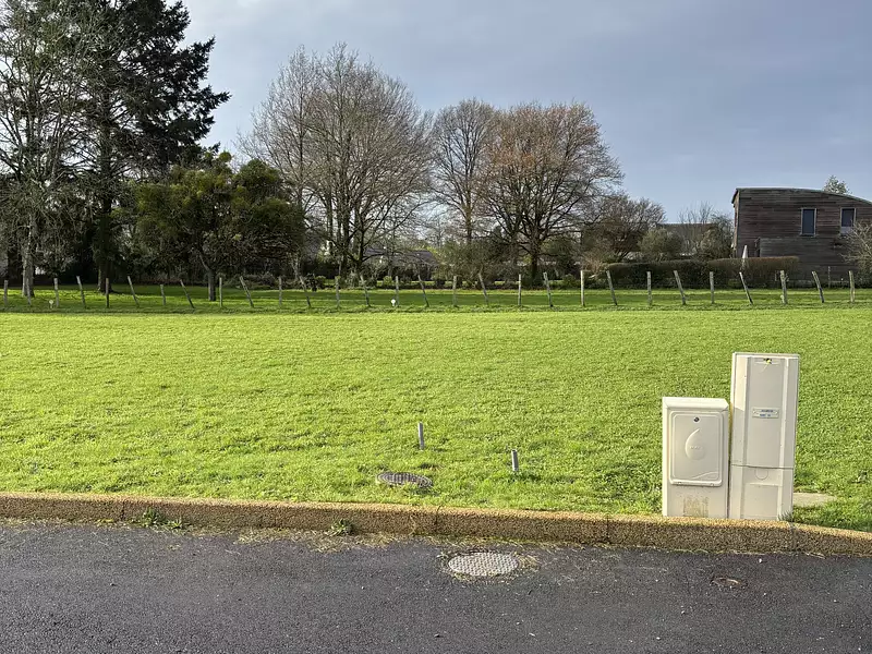 Terrain à bâtir, 410 m² - Taupont (56800)