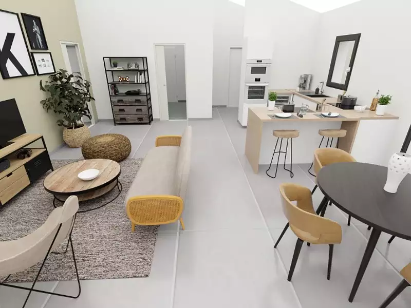 Maison neuve, 82 m² - Corneilla-del-Vercol (66200)